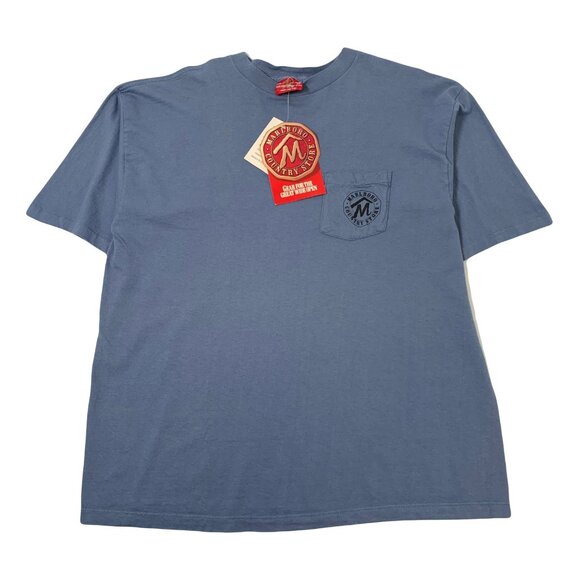 Vintage Marlboro Country Store Cowboy Boots Tee XL - Picture 1 of 6